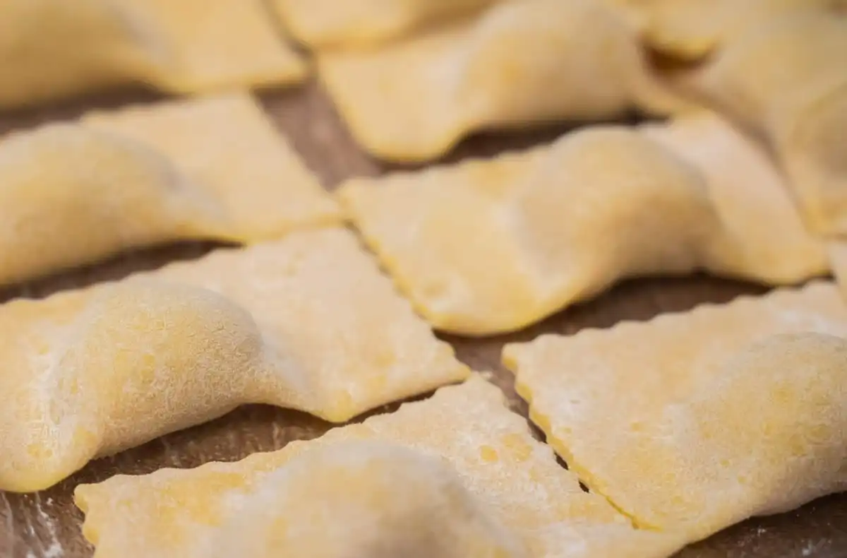 Ravioli di patate
